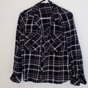 Charlotte Russe Black Flannel